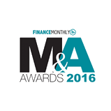Finance M&A  Awards 2016