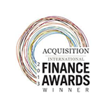 Acquisition Finance  Awards 2016
