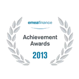 Emea Finance  Awards 2013